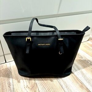 Michael Kors black bag